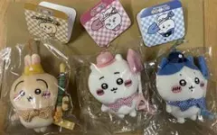 ちいかわ×サンリオキャラクターズ ぷちミニマスコット 3体セットうさぎ
