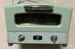 アラジン二枚トースター レトロ ミントグリーン トースター - メルカリ
