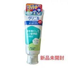 子供 LION クリニカ Jr. 歯磨き粉 60g 虫歯予防 新品 未開封
