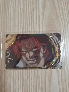 ワンピース イタジャガカード シャンクス