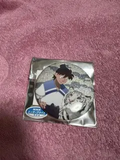 忍たま乱太郎　土井半助　缶バッジ