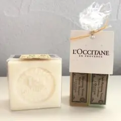 ロクシタン　シャンプー コンディショナー 化粧石鹸 3点セット