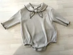 Bebeholic ロンパース 韓国子供服 S ベビー服