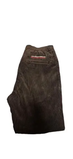 APHRODITEGANG BUDSPOOL コーデュロイ パンツ ブラックM APHRODITEGANG BUDSPOOL コーデュロイ パンツ ブラックM 舐達磨