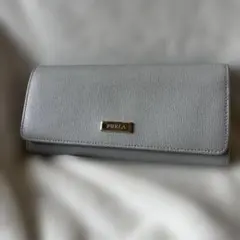FURLA フルラうす水色長財布