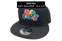 NEW ERA　キャップ　スターダムコラボ　M/L　内側汚れ有
