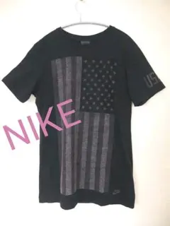 人気　ナイキ　星条旗　Tシャツ　匿名配送　送料込み　M