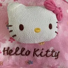 Hello Kitty❣️ 桜デザインポーチ