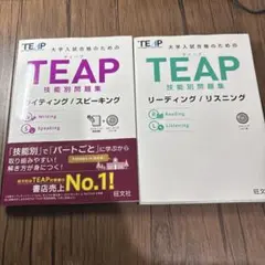 TEAP 技能別問題集 2冊セット
