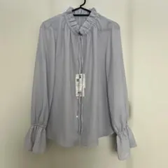 長袖ブラウス　オペークドットクリップ　セレモニー　卒業式　卒園式