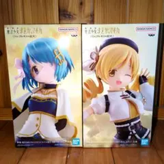 劇場版 魔法少女まどか☆マギカ フィギュア 2種セット　未開封のサムネイル