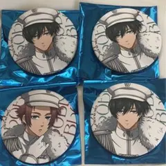 ブルーロック ミリタリー 缶バッチ 凛 冴