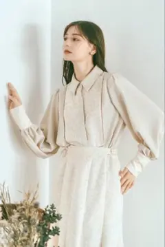 ワンピース ruimeme antique flower high neck dress ruimeme antique flower high neck dress - メルカリ