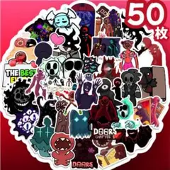 ドアーズ ステッカー 50枚セット 防水 シール ゲーム ポピープレイタイム