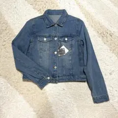 デニムジャケット Gジャン タグ付き 未使用 カジュアル　M