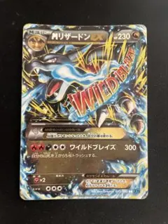 せ*ん様 美品 M リザードン EX RR ワイルドブレイズ055/080 - メルカリ