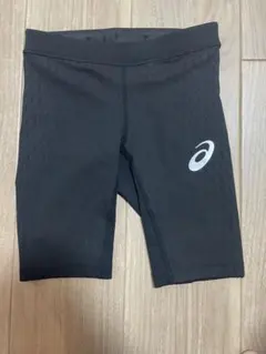 アシックス　ハーフタイツ　Sサイズのサムネイル