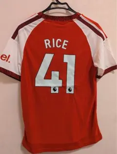 23-24Arsenal ライス ユニフォーム - メルカリ