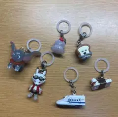 キャラクターキーホルダー6個セット