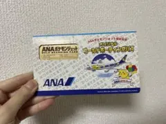 ANA 포켓몬 제트 골드 보딩 패스 뮤
