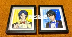 新テニスの王子様フレームマグネット 幸村精市&越前リョーマ