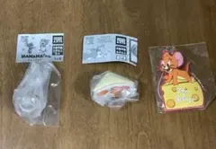 トムとジェリー yummy food フルーツサンド ジェリー ラバーマスコット