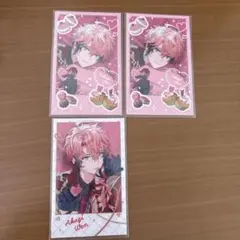 にじさんじ　赤城ウェン　melty valentine チェキ