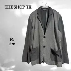 【THE SHOP TK】(M) カットソー テーラードジャケット