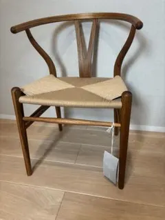 【Butakko】希少特選個体 ・メンテ済｜CH24 チーク材② 生産終了】CH24 Yチェア チーク ナチュラル ペーパーコード