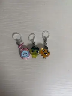 たまごっち めじるしアクセサリー３ まめっち　めめっち　ふぁみたま