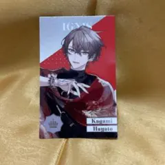 にじさんじ 8周年 加賀美ハヤト メタルカード