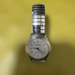 Caldman mechanical アナログ時計 シルバー