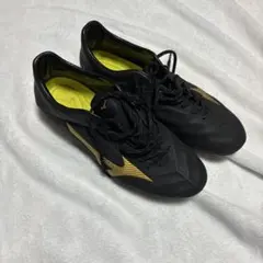 Mizuno Rebula ブラック/ゴールド サッカーシューズ26.5cm