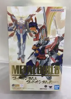 2026年最新】metal build ゴッドガンダムの人気アイテム - メルカリ