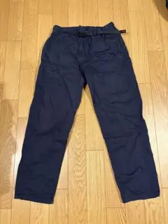 美品❗️】 Colimbo カーゴパンツ navy Lサイズ コットン100% - メルカリ