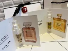 シャネル　香水　サンプル