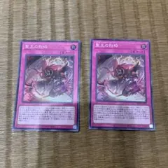 らくらくメルカリ便　遊戯王　聖王の粉砕　ドミナス・パージ　スーパー　2枚セット
