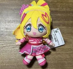 映画 名探偵プリキュア コロっとまんまるプリフェイスぬいぐるみ　キュアアイドル