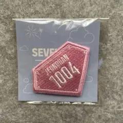 ジョンハン ワッペン SEVENTEEN ジョンハン ワッペン - メルカリ