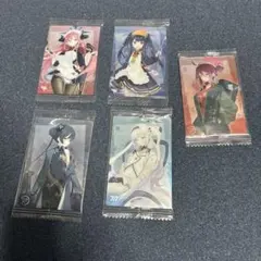 ブルーアーカイブ ウエハース カード 5枚 まとめセット バラ売り❌即購入⭕️