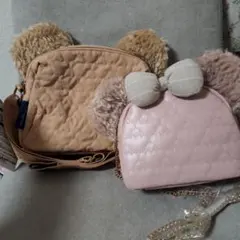 【激レア】未使用　ダッフィー　シェリーメイ　ショルダーバッグ　まとめ売り