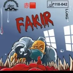 赤　1.0mm 卓球　粒高　粒　ラバー　イボ　FAKIR 人気　スポーツ