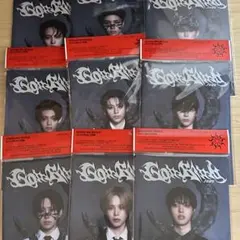 【新品未使用】&TEAM 月狼 ソロジャケット 9形態セット