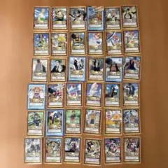 ワンピース カード 旧カード まとめ売り 94枚 大量セット - メルカリ