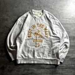 Levi’s ウエスタン カウボーイ スウェット グレー ウエスタン アメカジのサムネイル