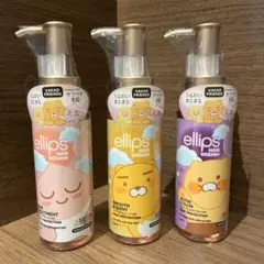 【新品】ellips KAKAO FRIENDS カカオフレンズヘアオイル 3本のサムネイル