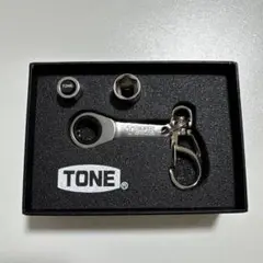 HKS × TONE ラチェットキーホルダーセット 51007-AK329