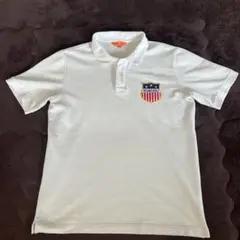 BEAMS GOLF ポロシャツ M ホワイト