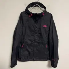 THE NORTH FACE マウンテンパーカー ブラック ピンク Mレディース