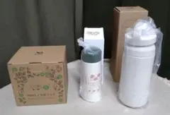 【未使用】ファンケル　フリーカップ＆トレイ　＆　ステンレスボトルのサムネイル
